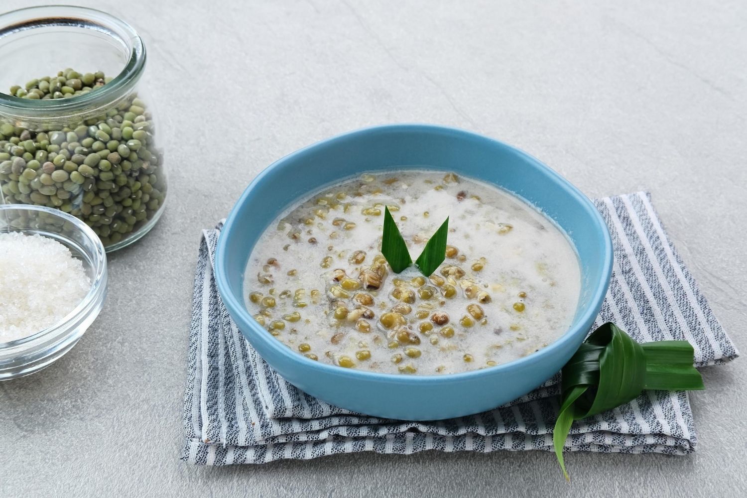 bubur-kacang-hijau-recipe-mung-bean-porridge-with-rice