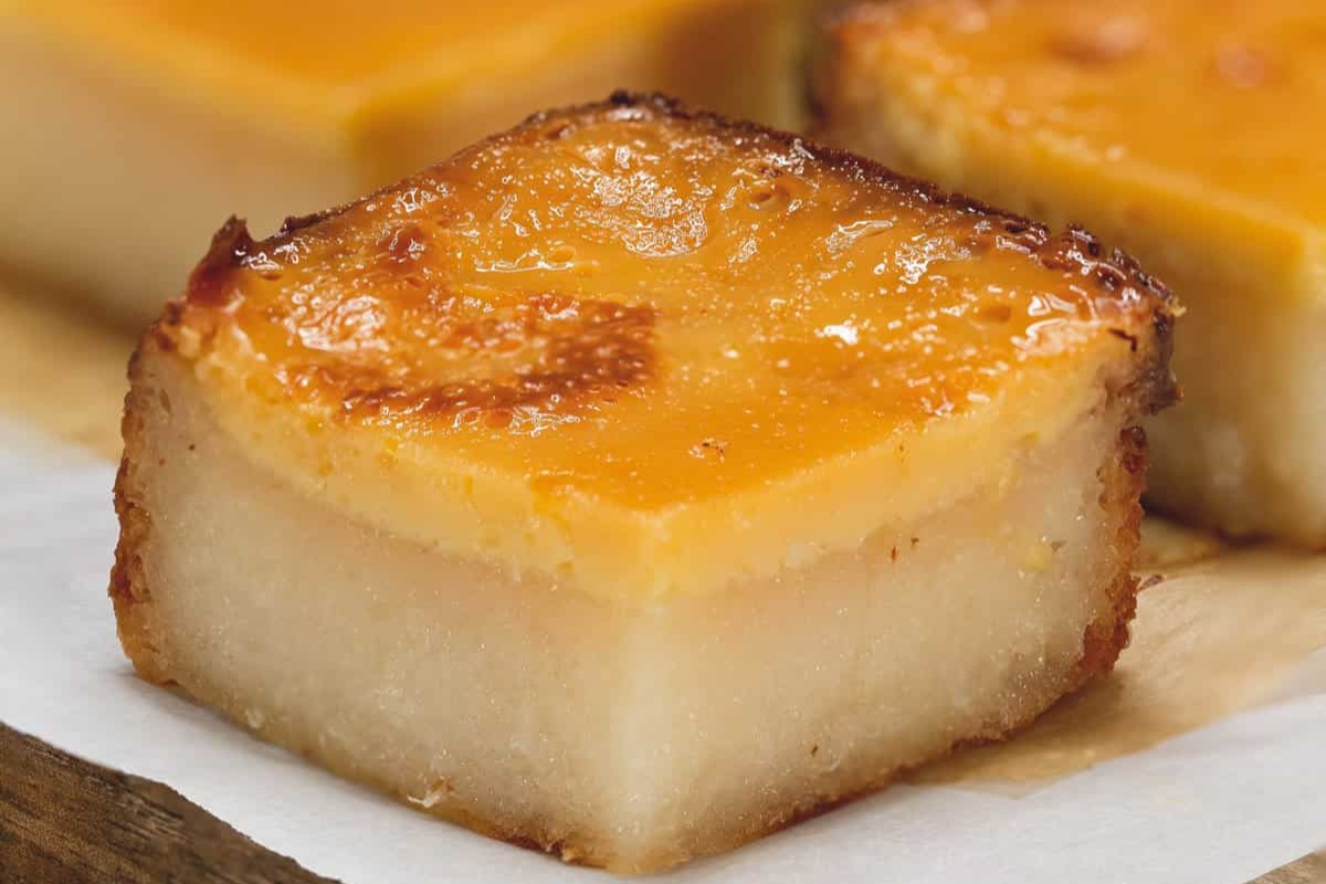 cassava-cake-with-shredded-coconut-recipe