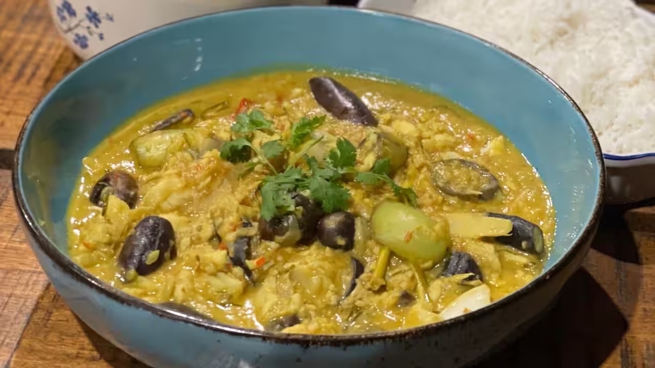 gulai-tempoyak-ikan-patin-recipe-patin-fish-in-fermented-durian-curry