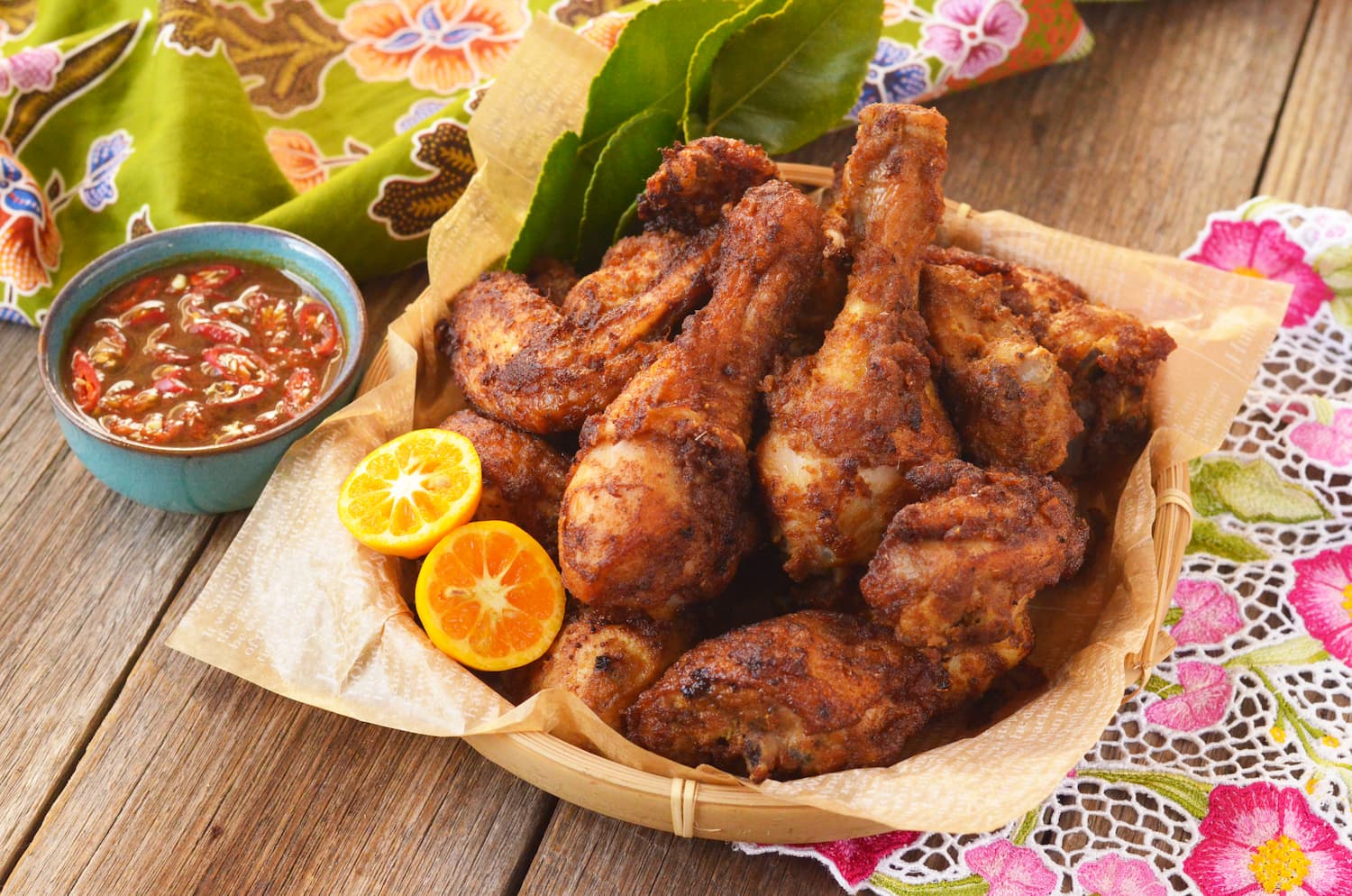 inche-kabin-recipe-nyonya-fried-chicken