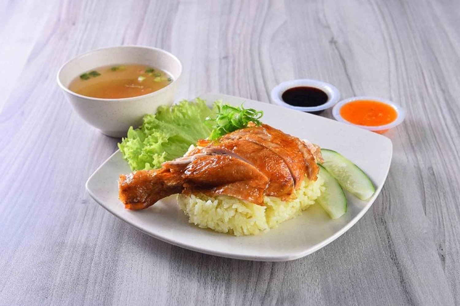 nasi-ayam-hainan-bakar-recipe-grilled-hainanese-chicken-rice
