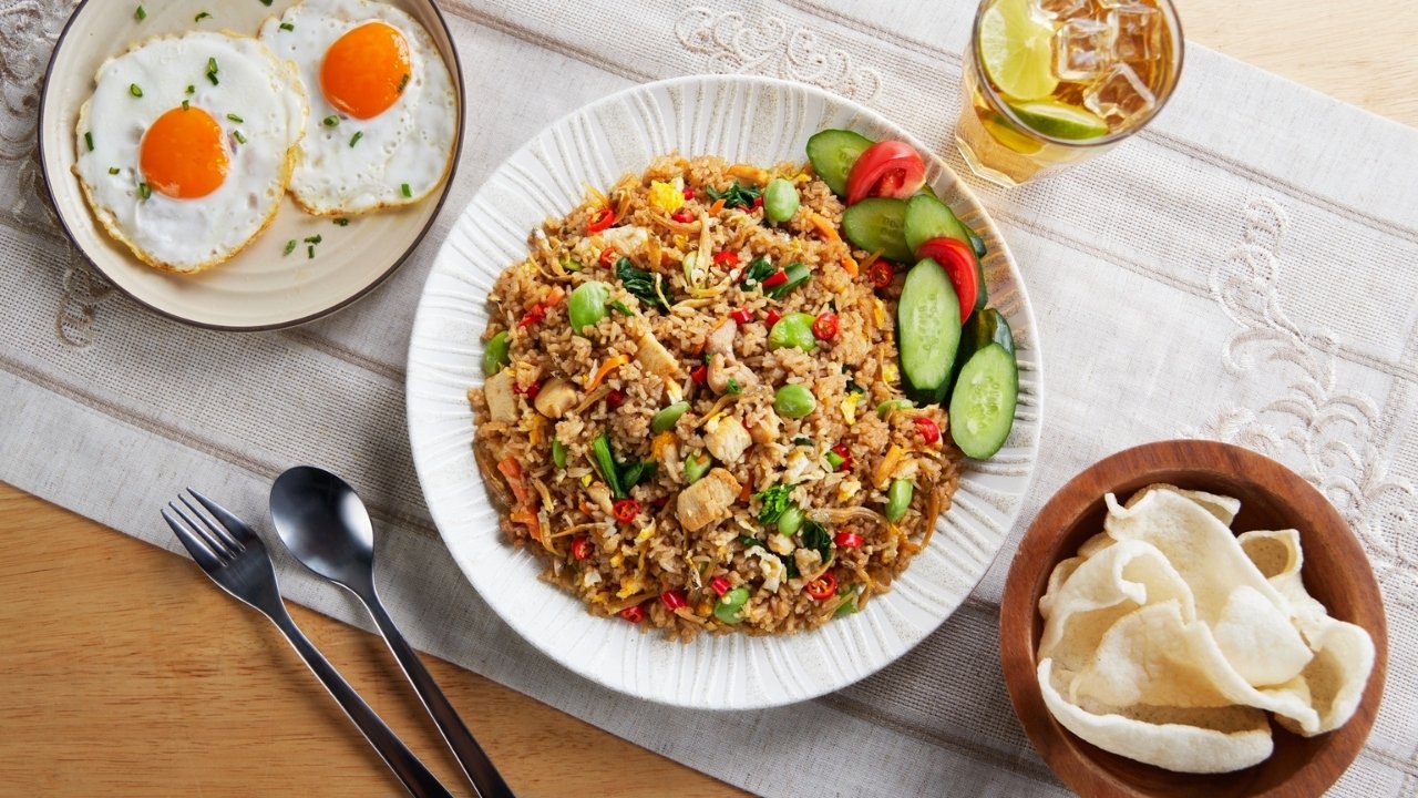 nasi-goreng-ikan-bilis-petai