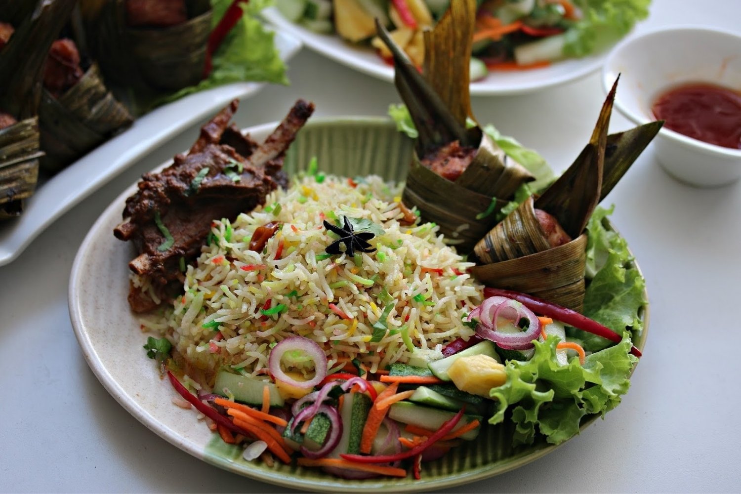 nasi-hujan-panas-recipe-rainbow-ghee-rice