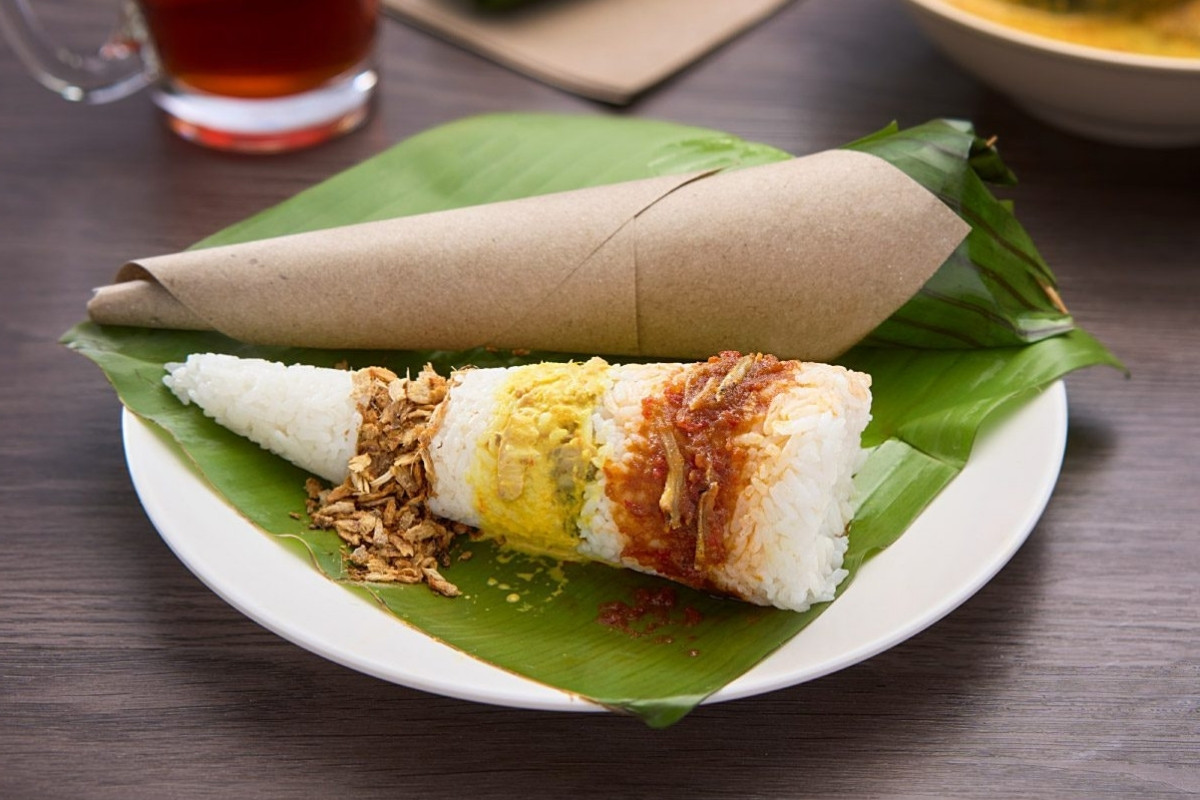 nasi-tumpang-recipe-layered-rice-parcel-kelantan