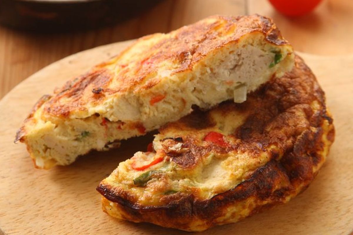 telur-dadar-cincang-recipe-minced-meat-omelette