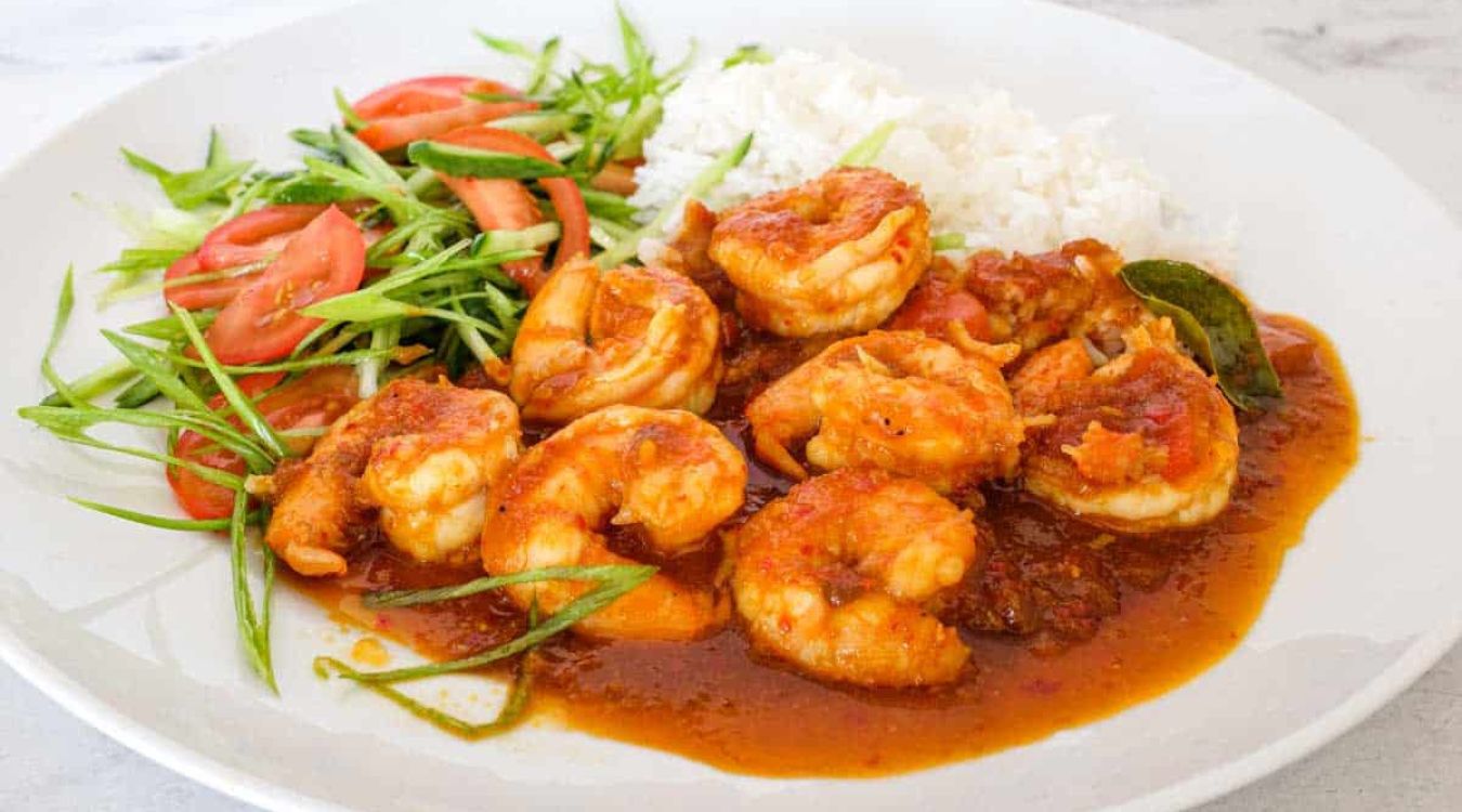 udang-masak-merah-recipe-prawns-in-spicy-tomato-sauce