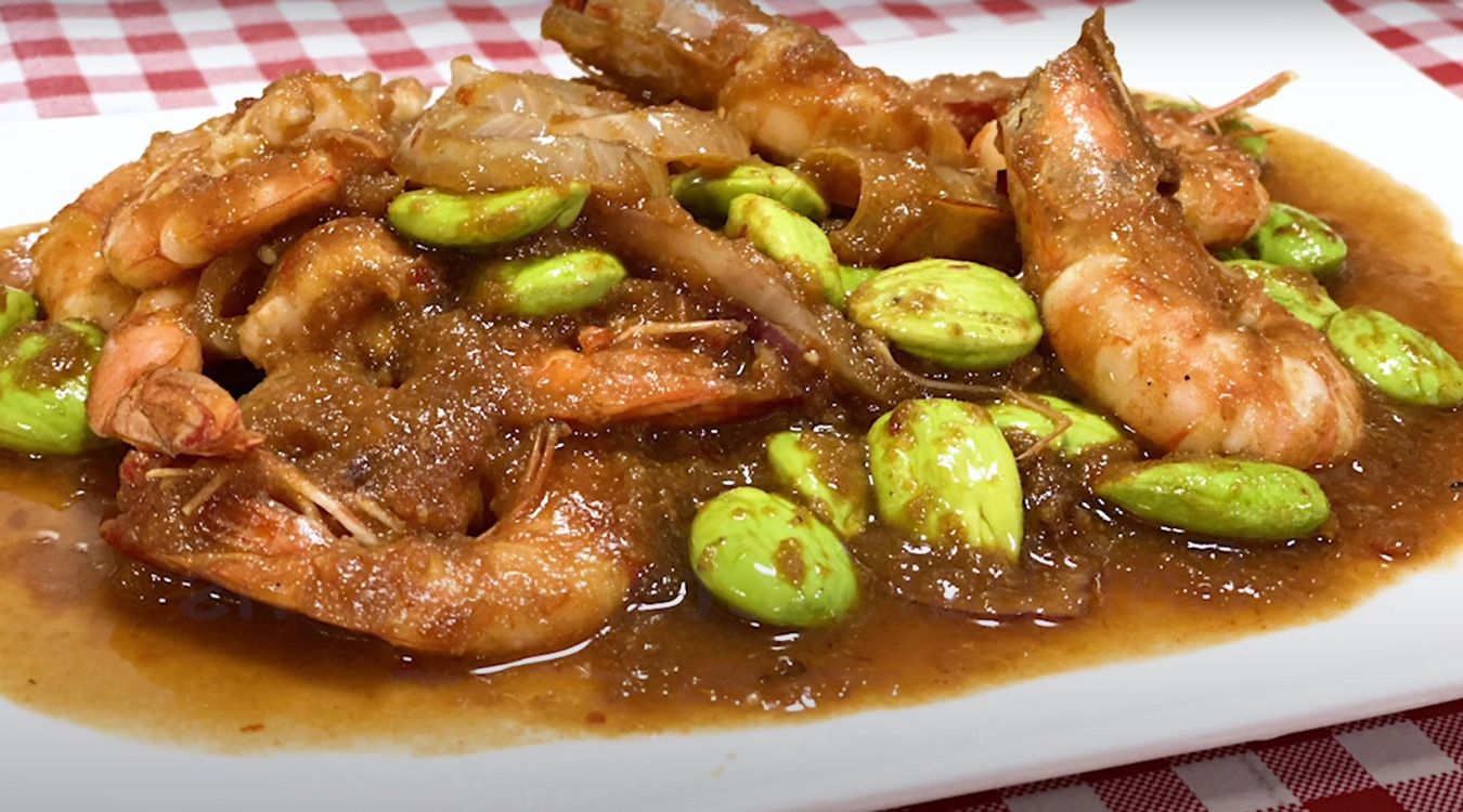 udang-sambal-petai-recipe-prawn-sambal-with-stink-beans